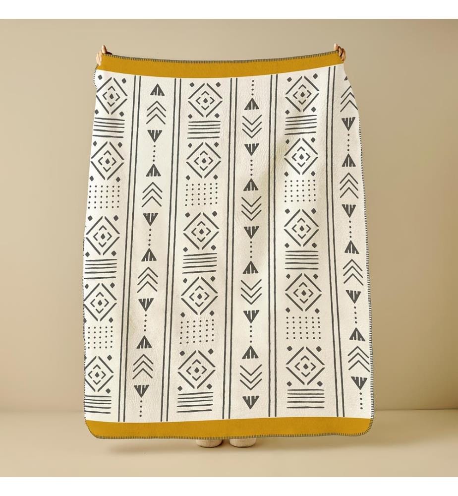 Couverture Anchal 150x200 cm - Anthracite