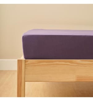 Drap-housse, 100 x 200 x 35 cm - Anthracite