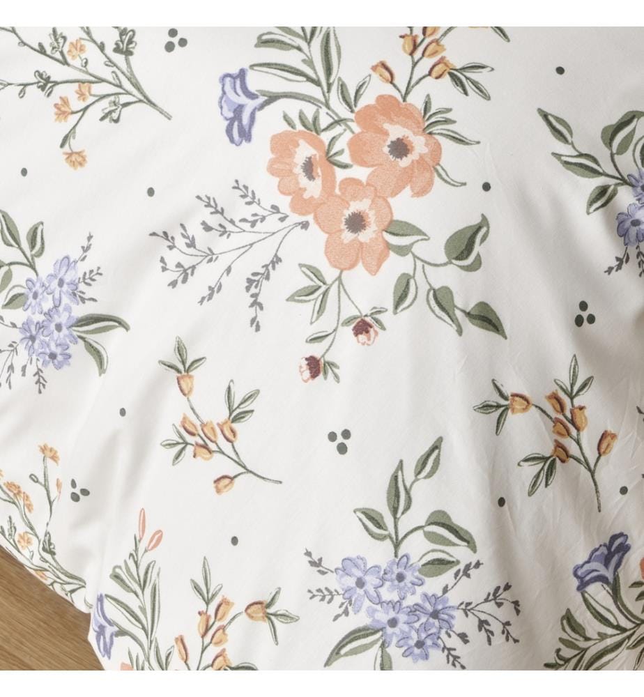 Double comforter cover Gwen 200x220 cm - Multicolor