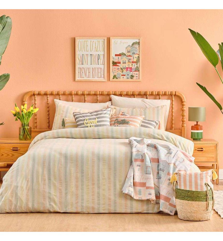 Housse de couette Saint Tropez Super King - 2620x240 cm