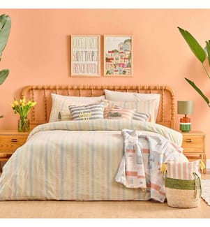 Housse de couette Saint Tropez Super King - 2620x240 cm