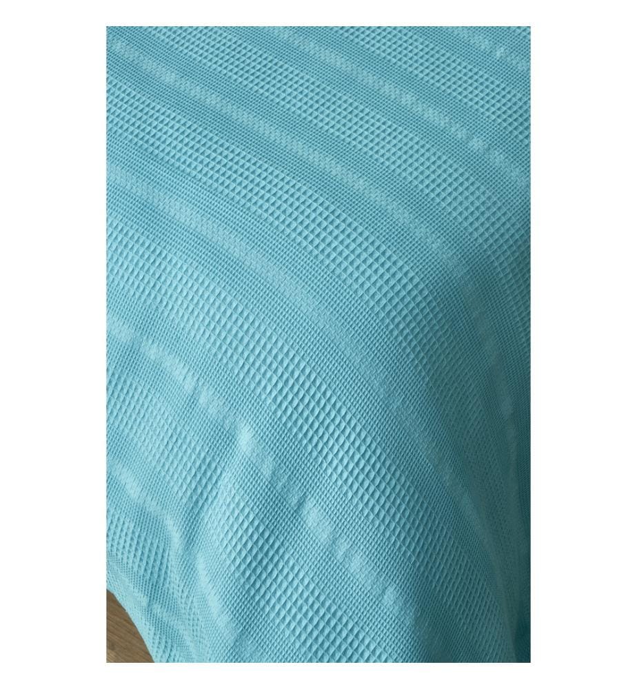 Van Gogh Tagesdecke – Türkis