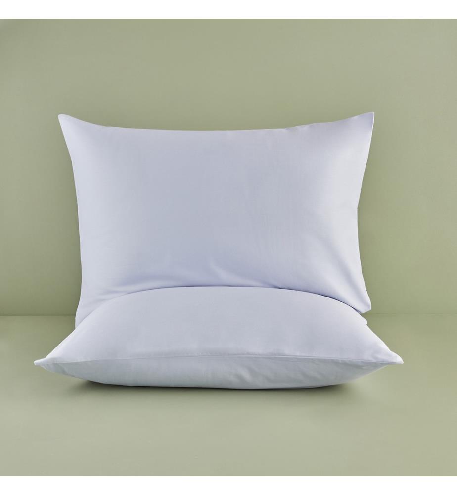 Basic Standard 2 pezzi federa 50x70 cm - Crema