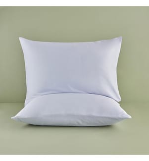 Taie d'oreiller Basic Standard 2 pièces 50x70 cm - Crème