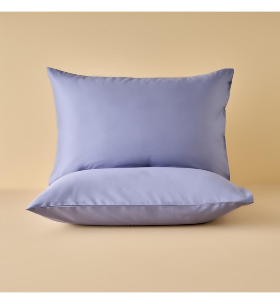 Taie d'oreiller Supreme 2 pièces 50x70 cm - Bleu