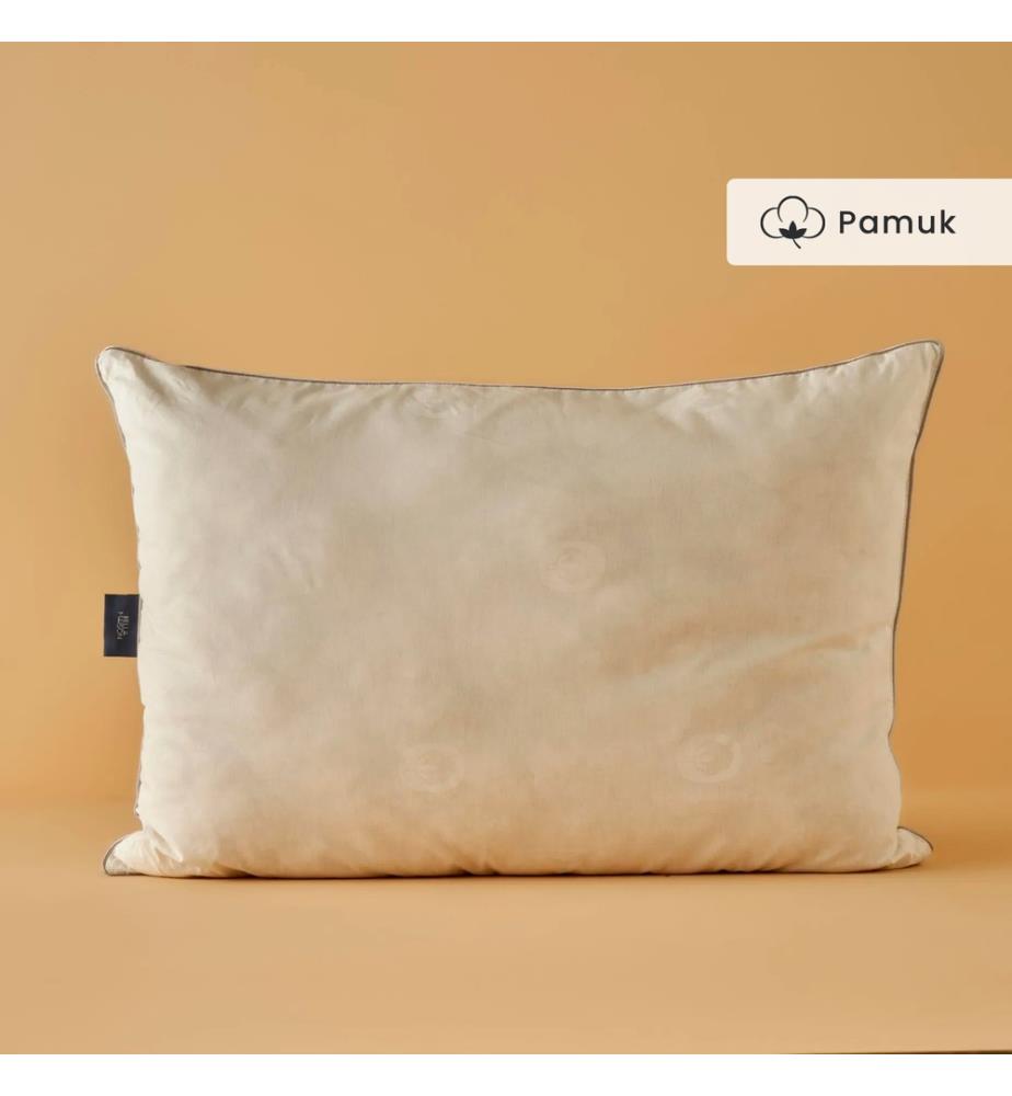 Cuscino in cotone Royal - Bianco