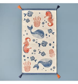 Tapis Marine Baby 80x150 cm - Multicolore