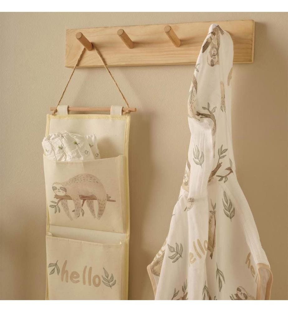 Poncho Enfant Paresseux - Beige