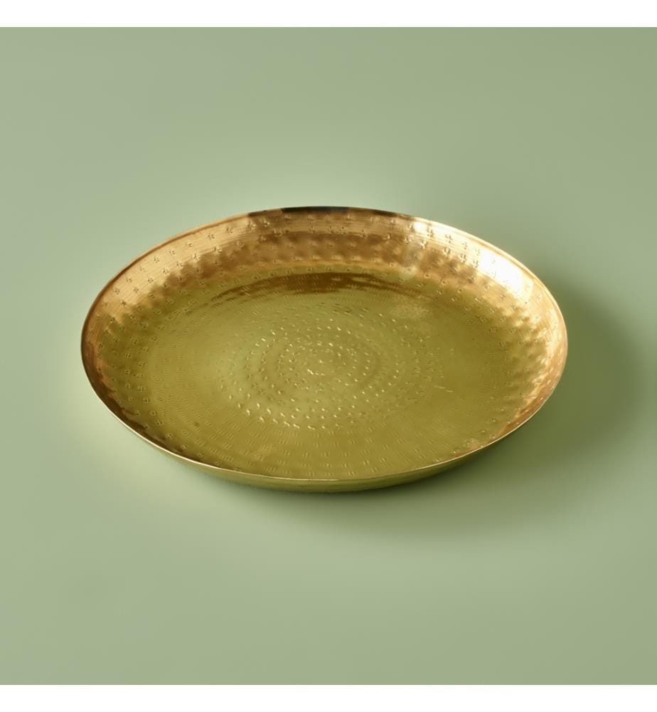 Serra Deko-Teller 40 cm - Gold