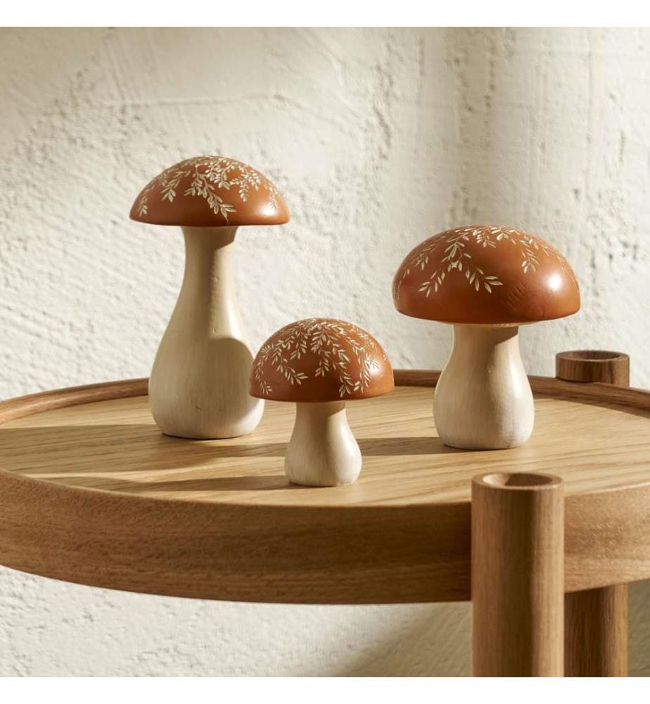 Mushroom Decorative Object