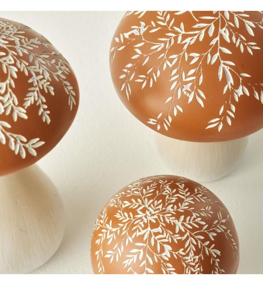 Mushroom Decorative Object