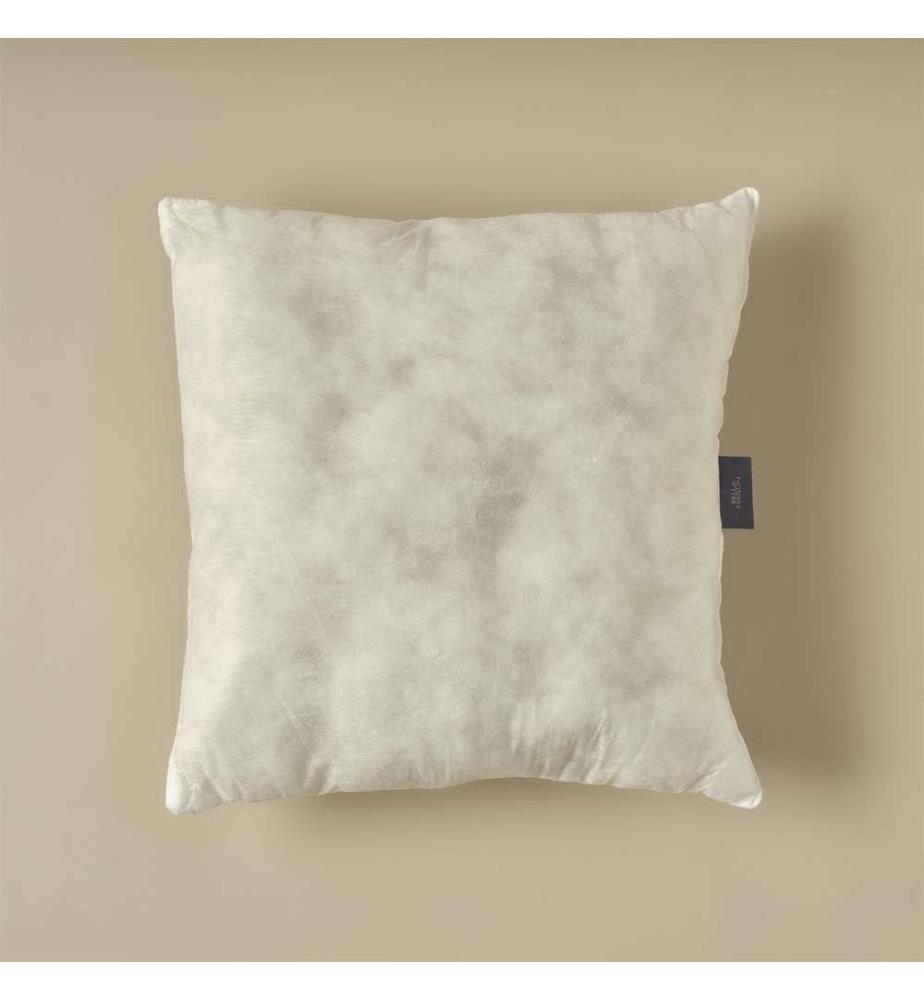 Cuscino decorativo per interni 45 x 45 cm - Bianco