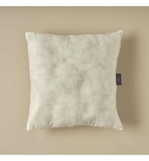 Coussin intérieur décoratif 45 x 45 cm - Blanc