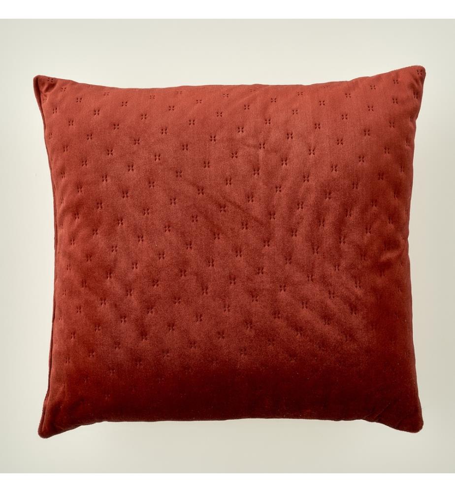 Cuscino decorativo Rita 43x43 cm - Rosso