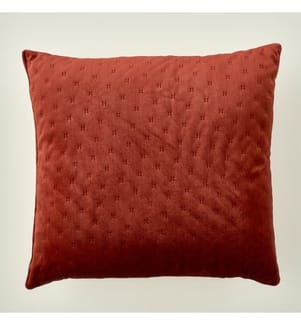 Coussin décoratif Rita 43x43 cm - Rouge