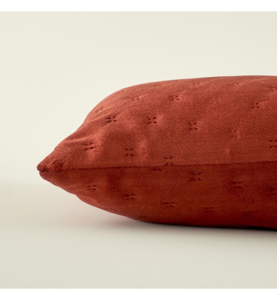 Cuscino decorativo Rita 43x43 cm - Rosso