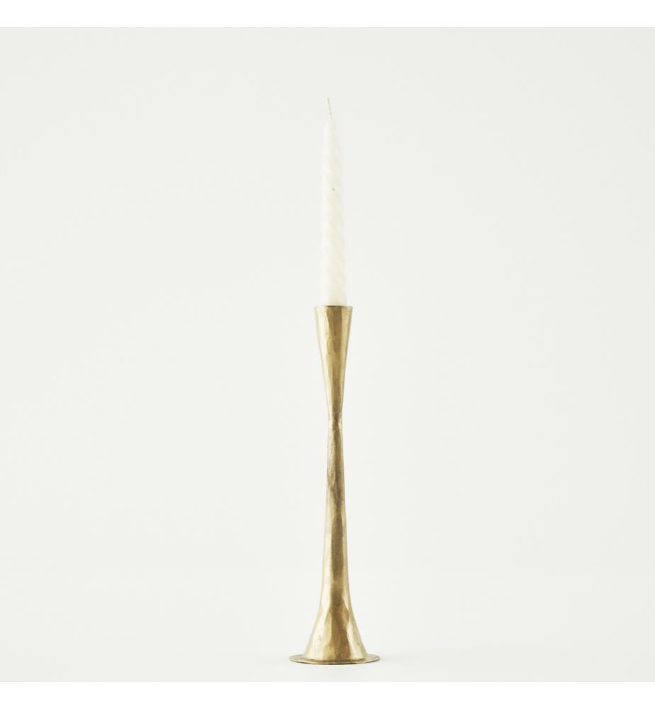 Bougeoir Dupni 28x7 cm - Or
