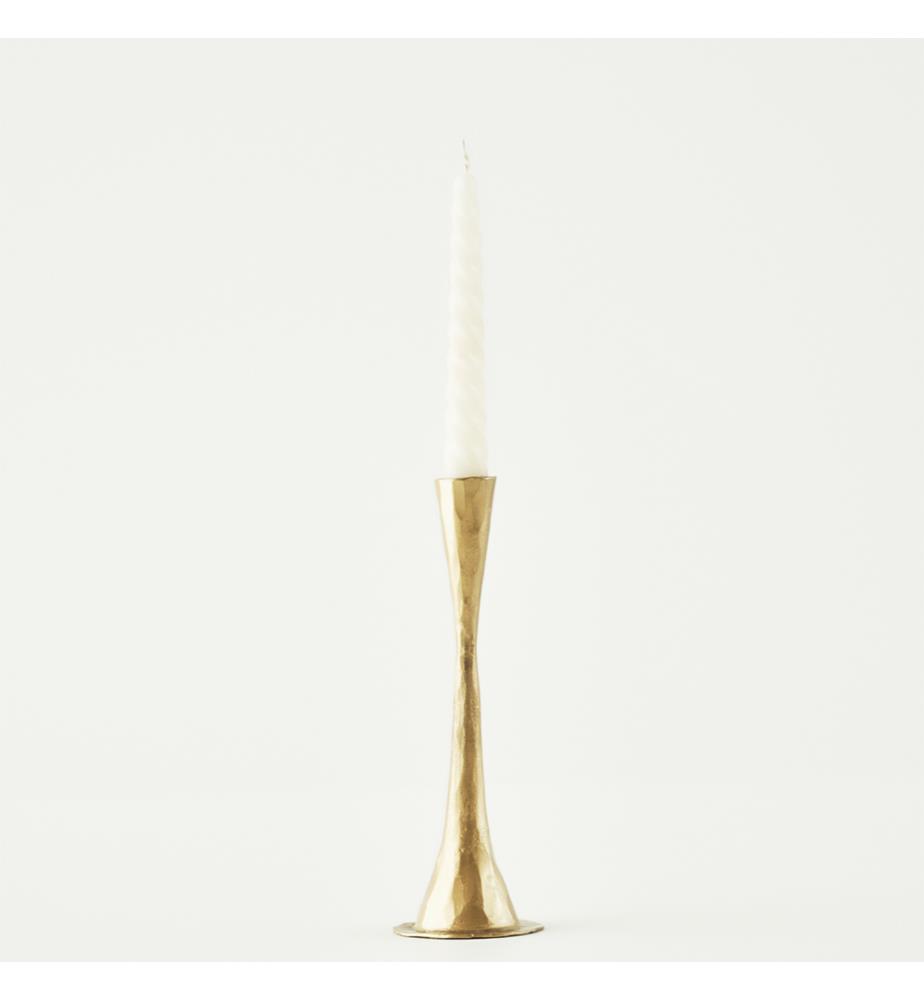 Candle Holder, 23 x 7 cm - Gold