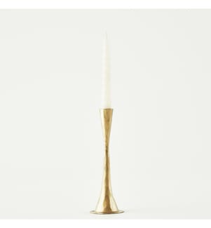 Portacandele, 23 x 7 cm - Oro