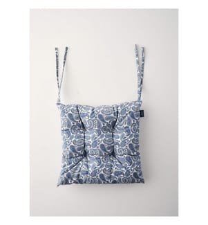 Coussin de Chaise Paisley - Bleu