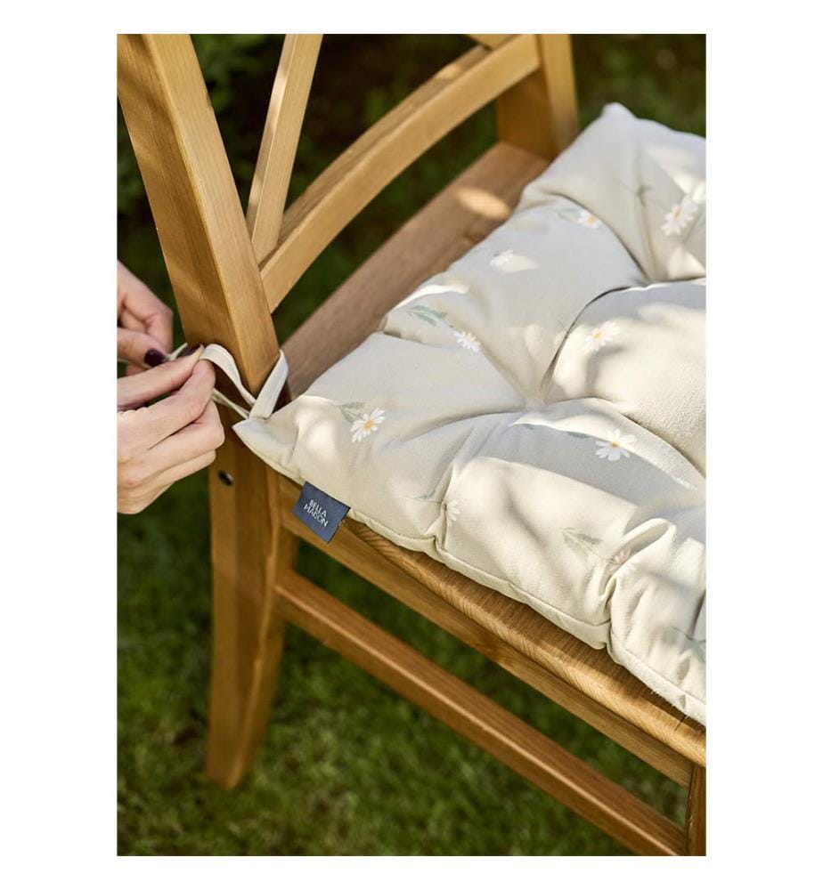 Coussin de Chaise Daisy - Vert