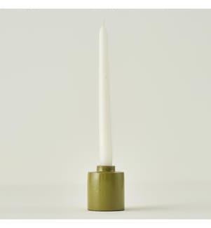Portacandele Adella 6,5x6,5x7,5 cm - Verde