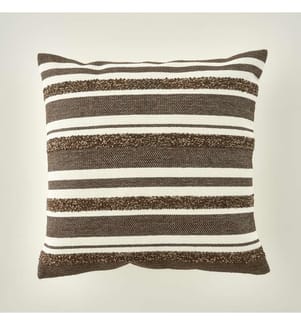 Housse de coussin décorative Divina - Brun