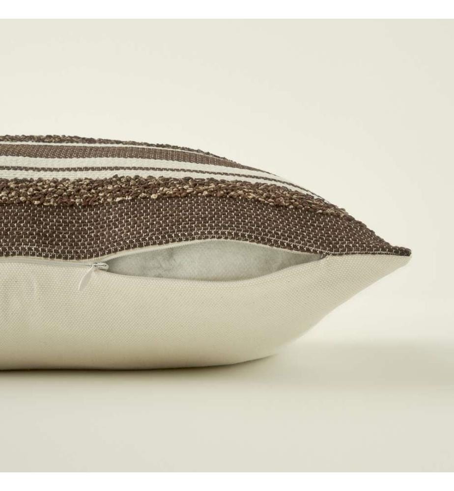 Copricuscino decorativo Divina - Marrone