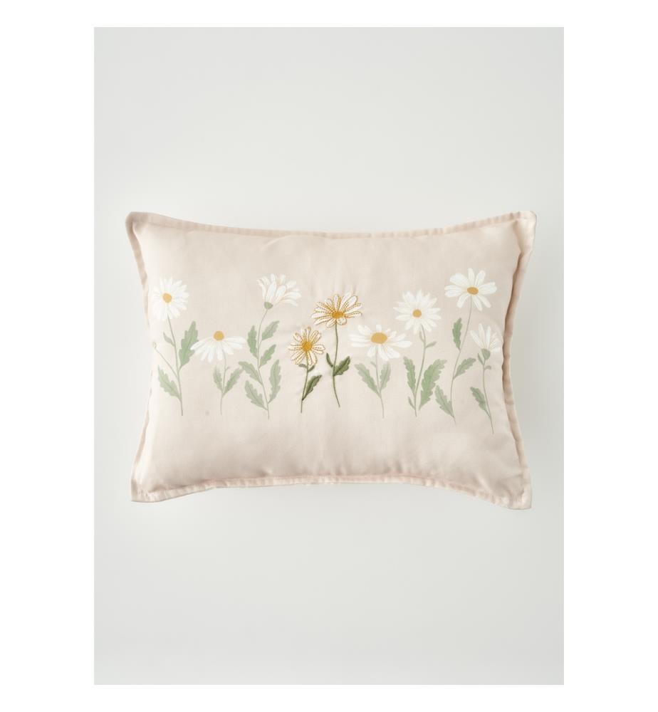 Coussin rectangulaire - Beige