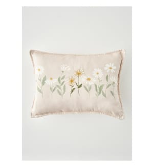 Coussin rectangulaire - Beige