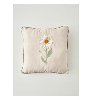 Housse de coussin décorative - Beige