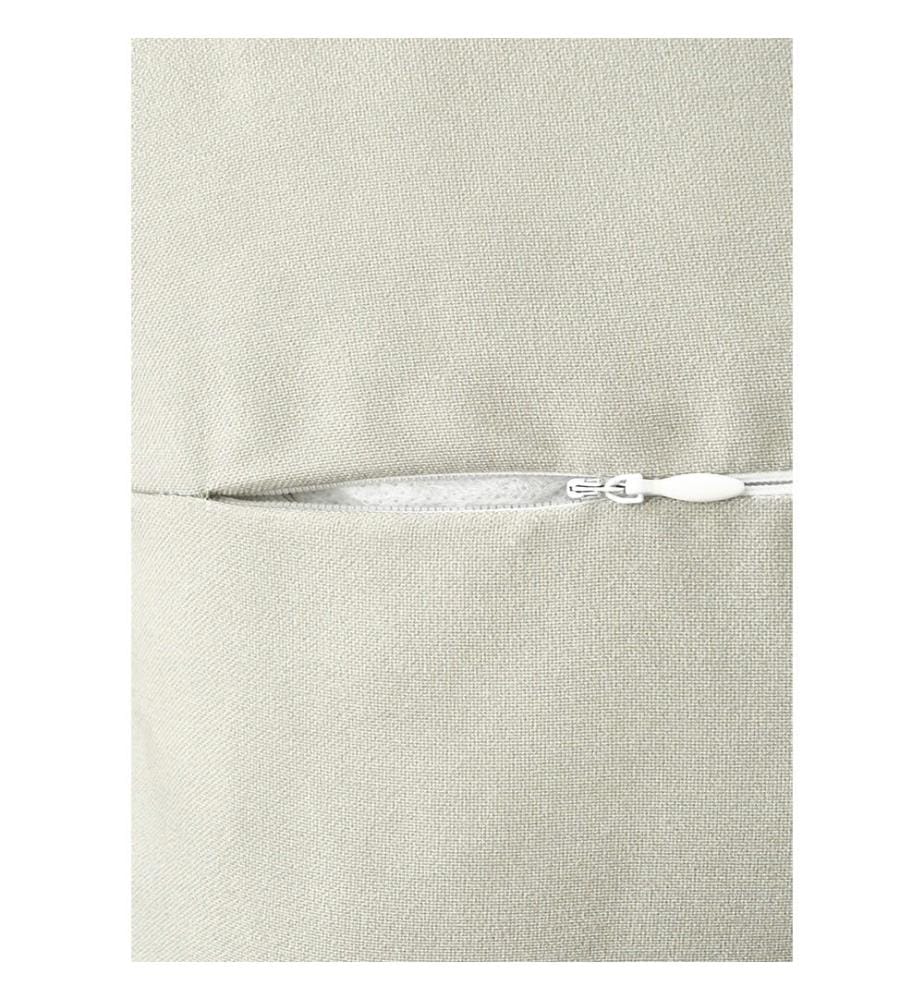 Fodera decorativa per cuscino con perline Daisy - Beige