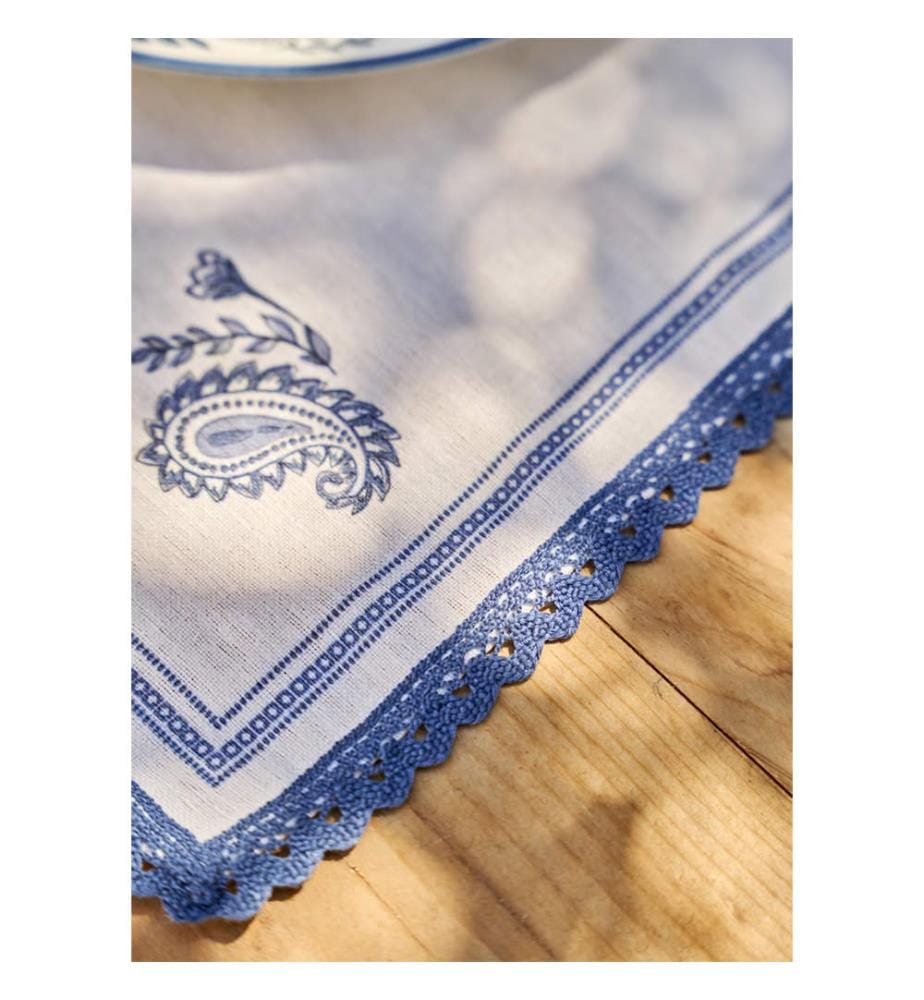 Set de Table Paisley Kopanakili - Bleu