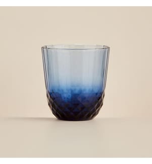 Colore vetro tagliato 320 cc - Blu