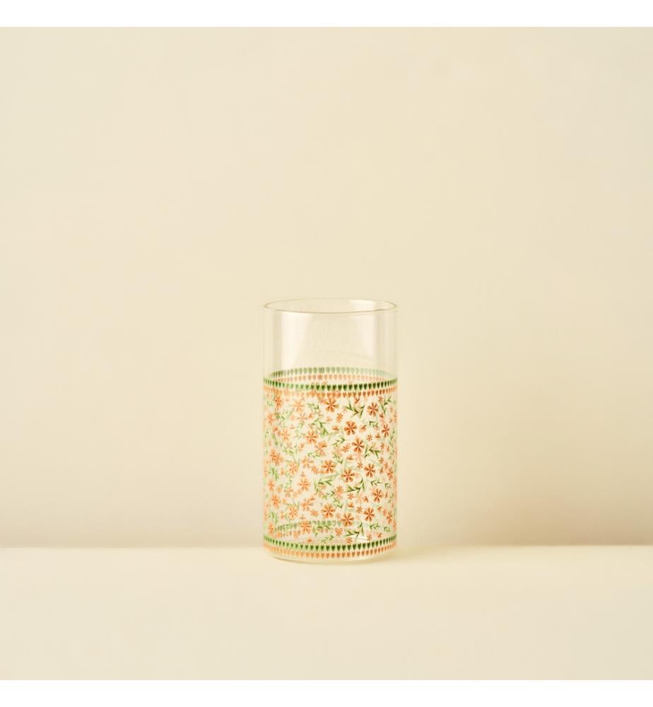 Glas Blossom 420 cc - Mehrfarbig