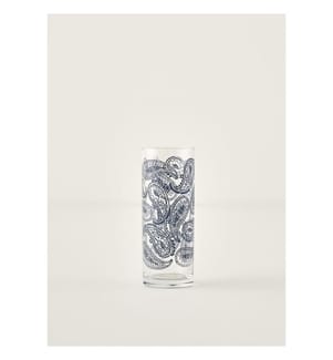Verre à Raki Paisley - Bleu