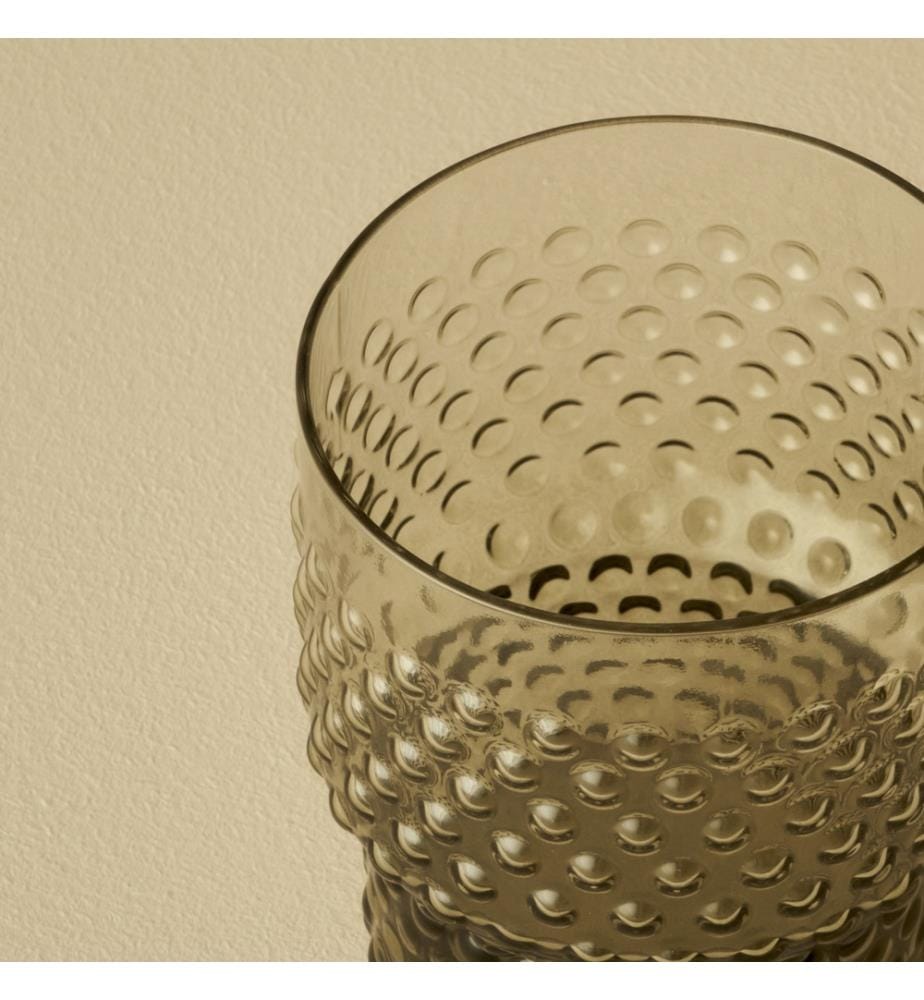 Set de verres Bubble 6 pièces 350 cc - Vert