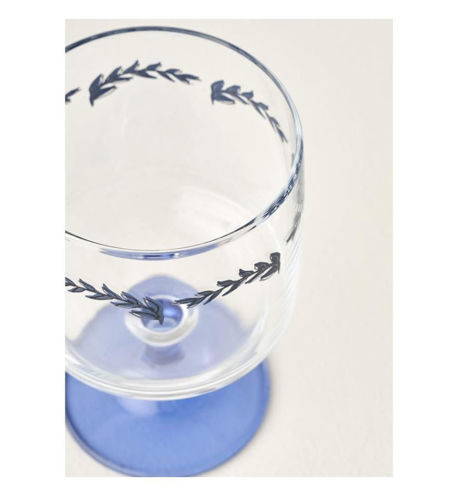 Tazza Paisley 300 ml - Blu