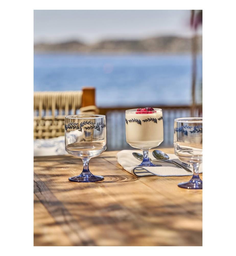 Tazza Paisley 300 ml - Blu