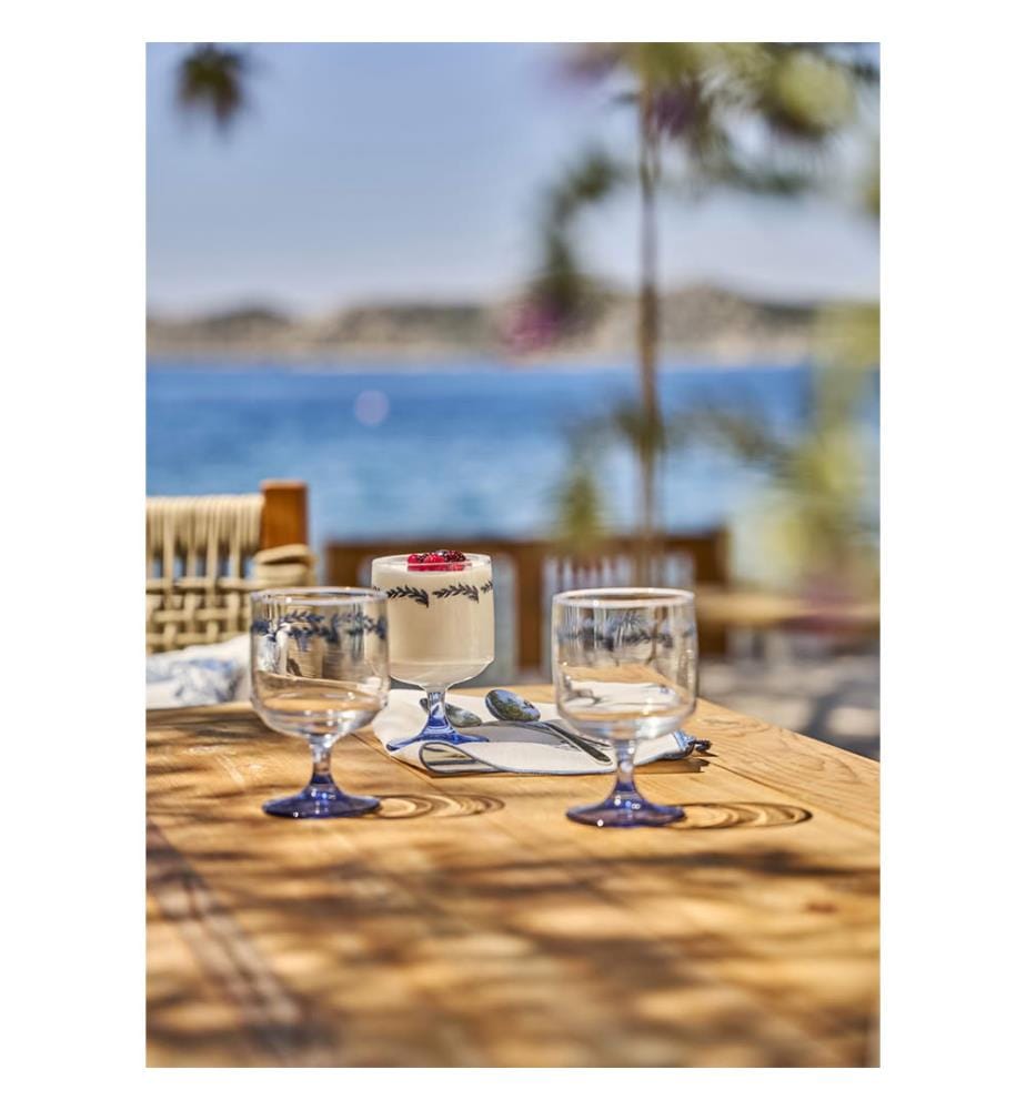 Tazza Paisley 300 ml - Blu