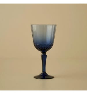 Colore vetro tagliato 310 cc - Blu