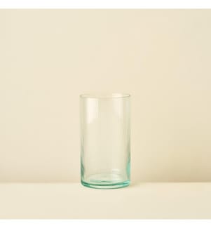 Verre à rayures 500 cc - Vert