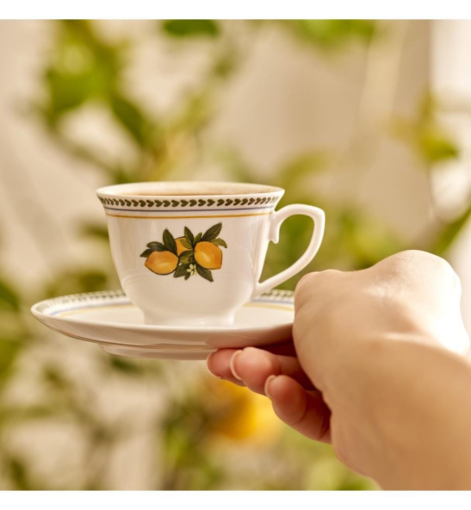 Lemoncello Kaffeetassen-Set (2 Stück) 90 cc - Mehrfarbig