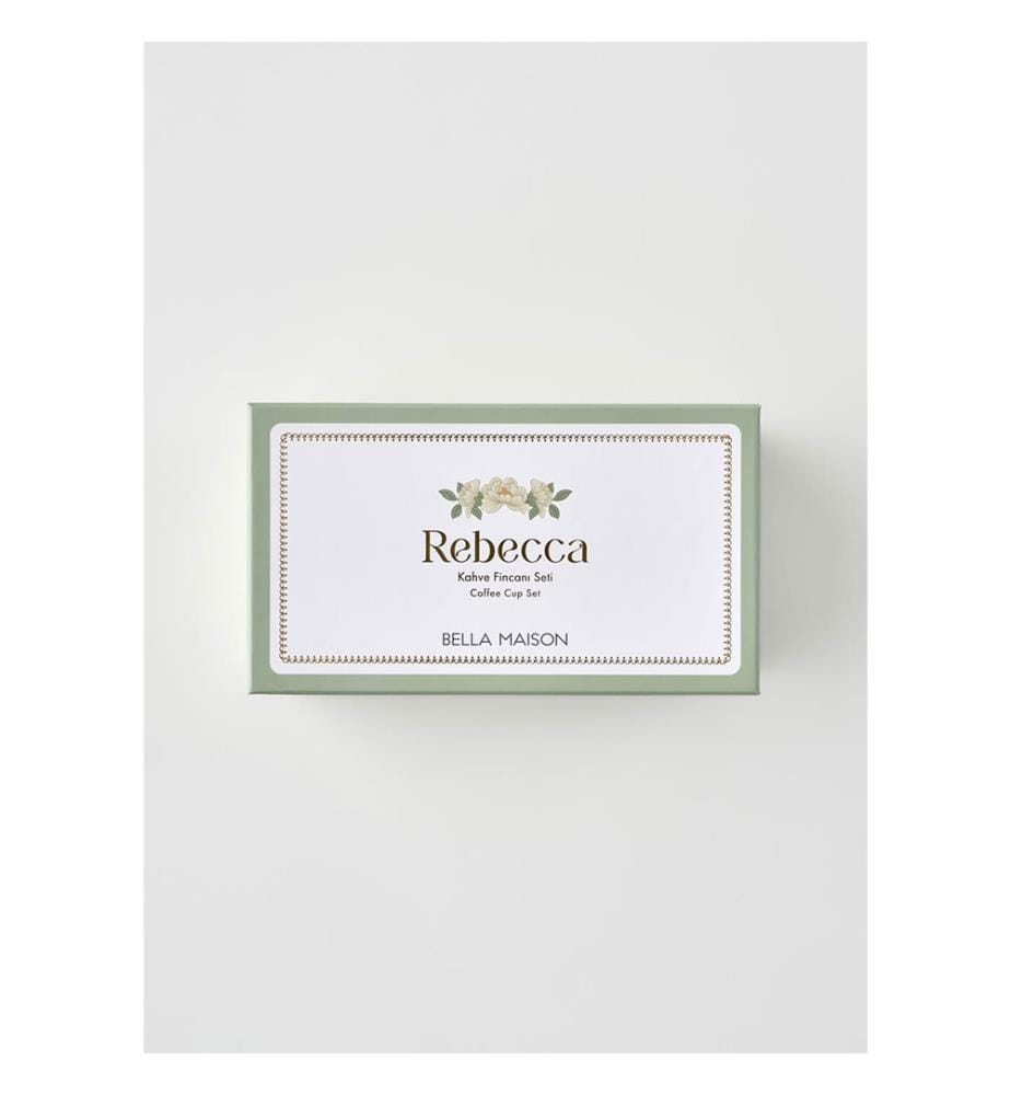 2er-Set Kaffeetassen „Rebecca New Bone“ – mehrfarbig