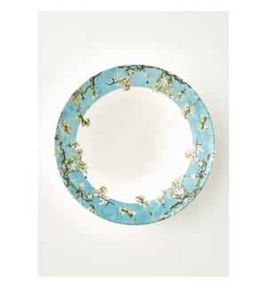 Saladier Van Gogh Amandier en Fleurs 29 cm - Bleu