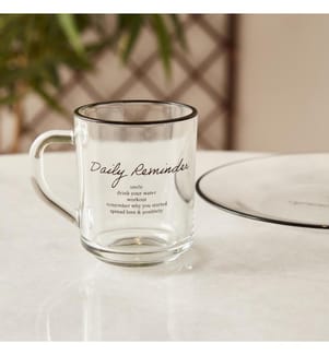 Tazza Daily Reminder 250 cc - Nero
