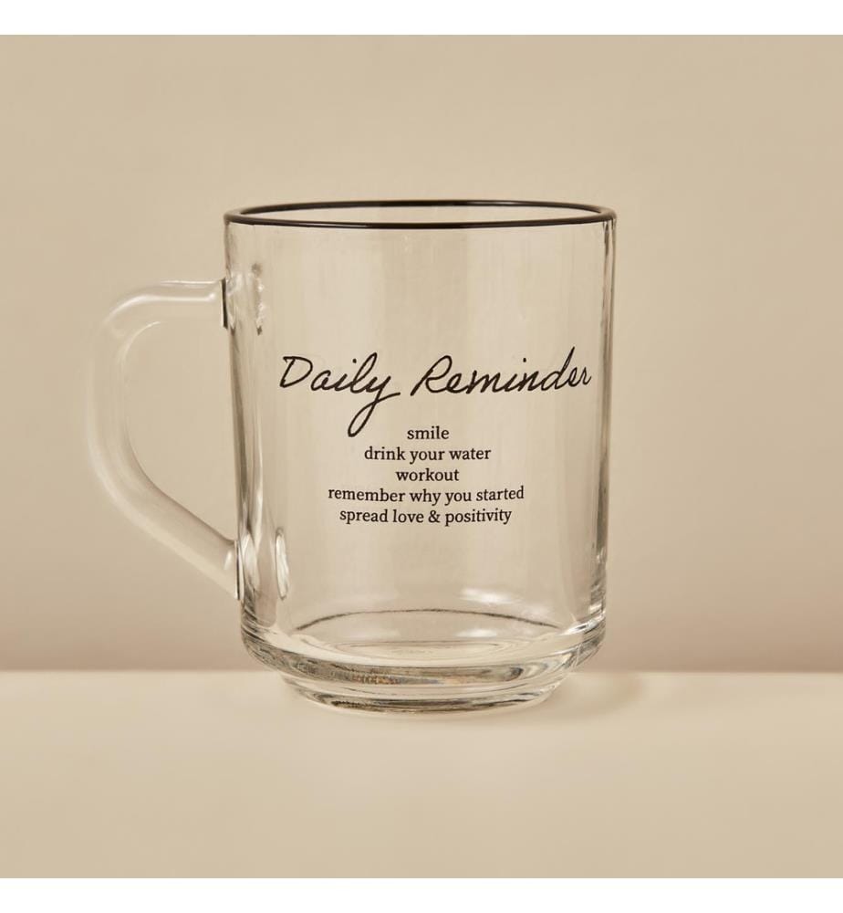 Tazza Daily Reminder 250 cc - Nero