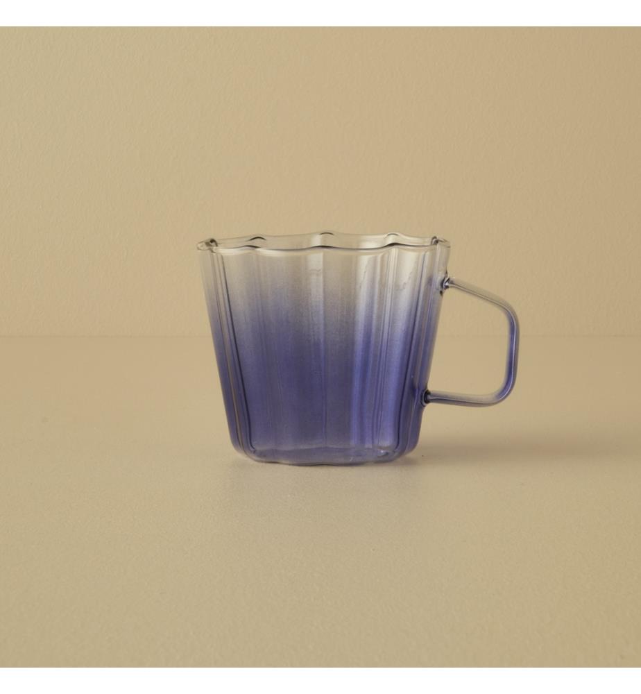 Tazza con fibbia 340 cc - Blu