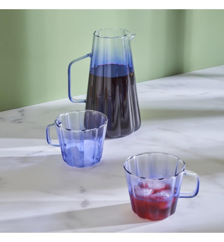 Tazza con fibbia 340 cc - Blu