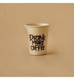 Tazza da caffè espresso 100 ml - Bianco